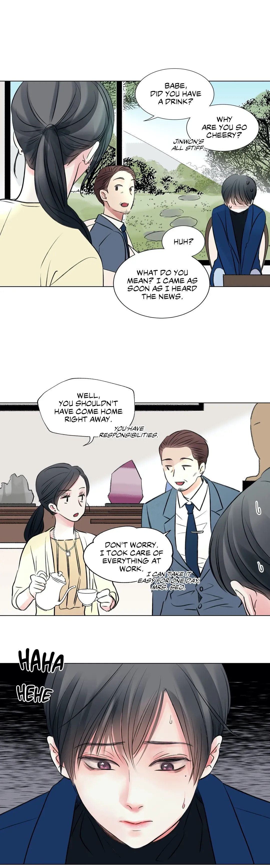 My Housemate Chapter 39 page 15 - 