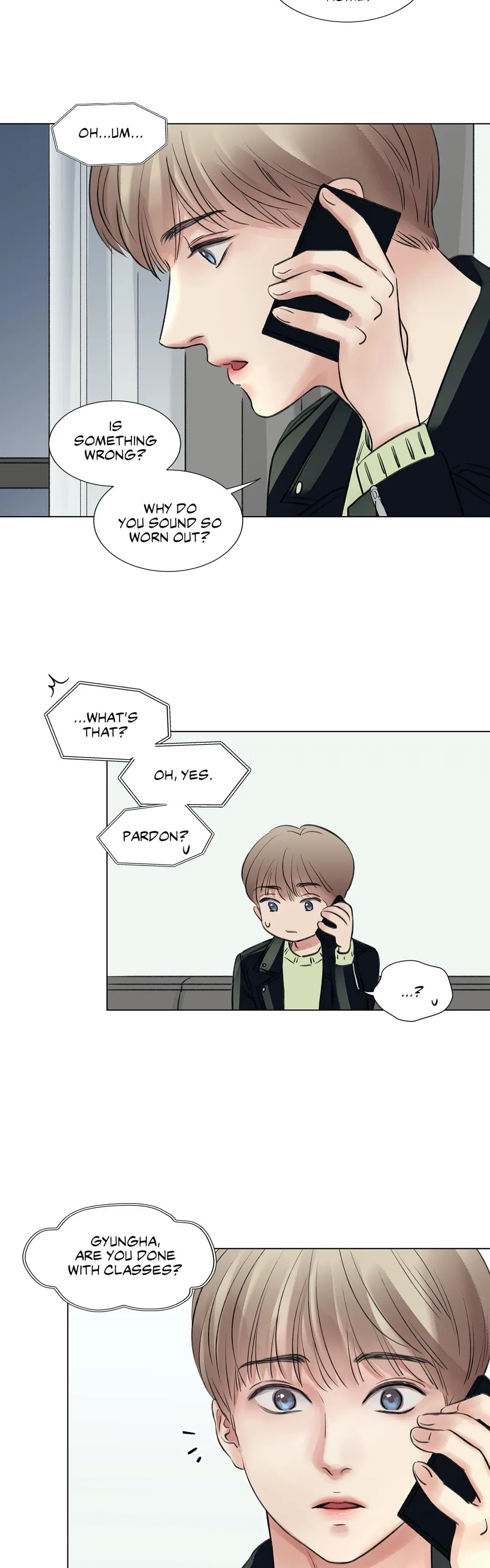 My Housemate Chapter 39 page 18 - 
