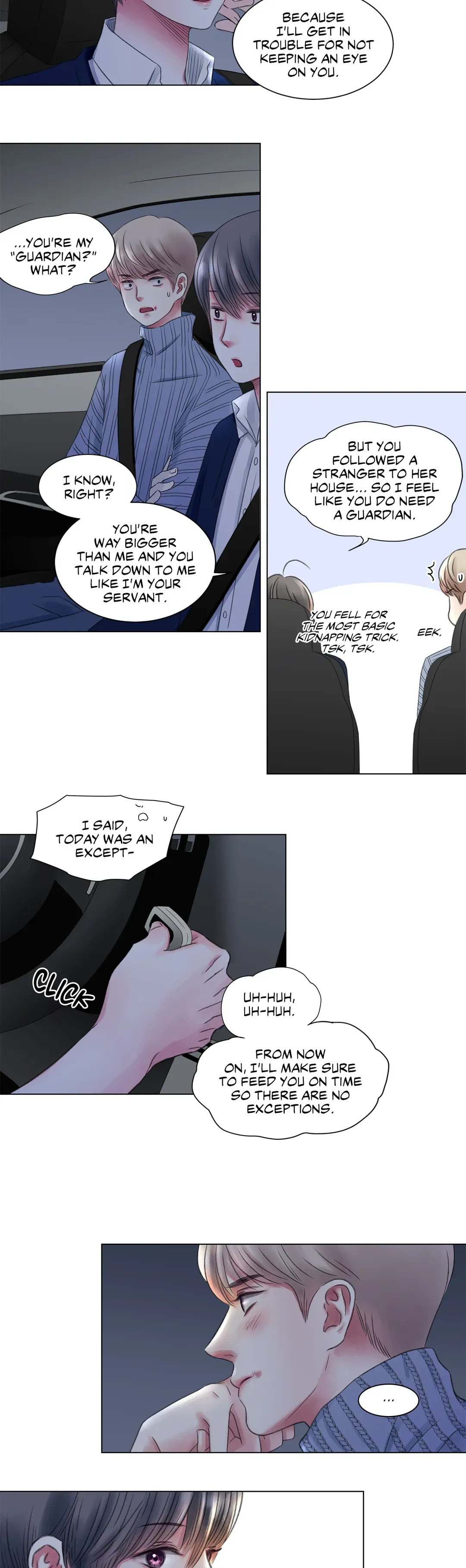 My Housemate Chapter 4 page 11 - 
