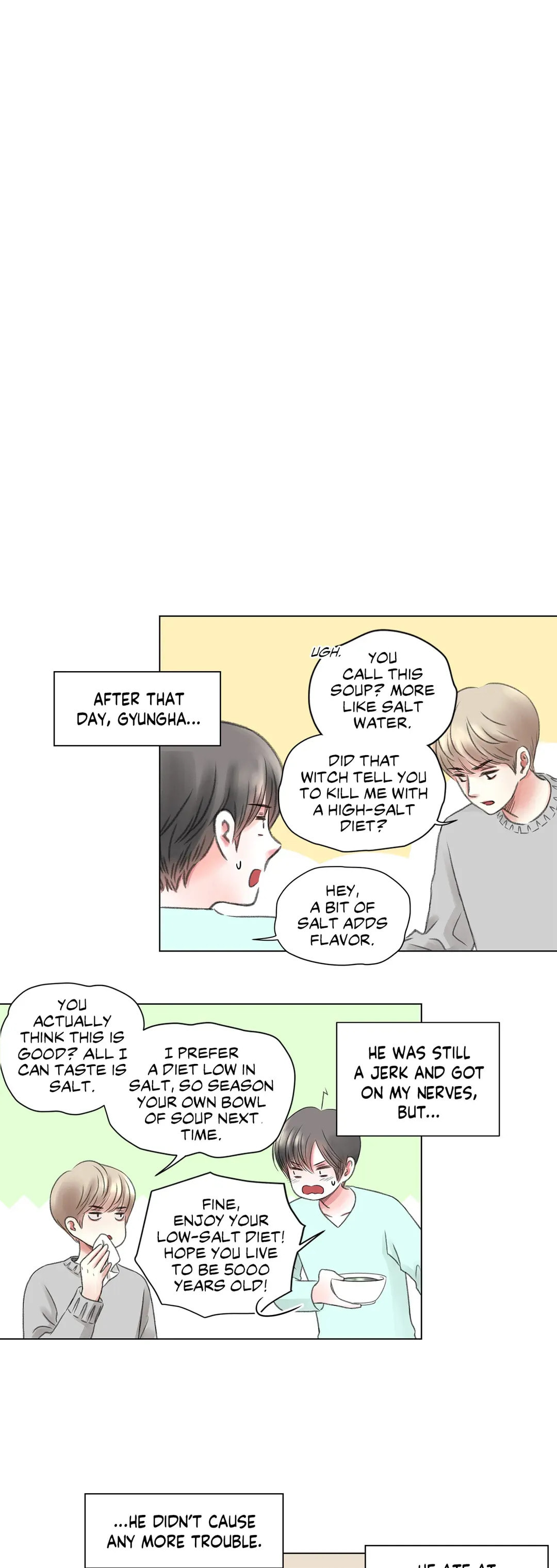 My Housemate Chapter 4 page 13 - 