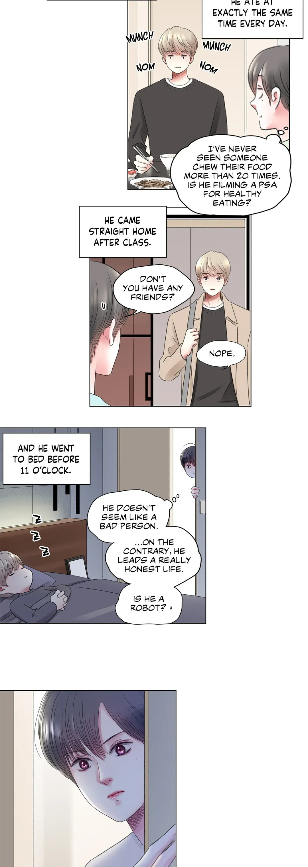 My Housemate Chapter 4 page 14 - 