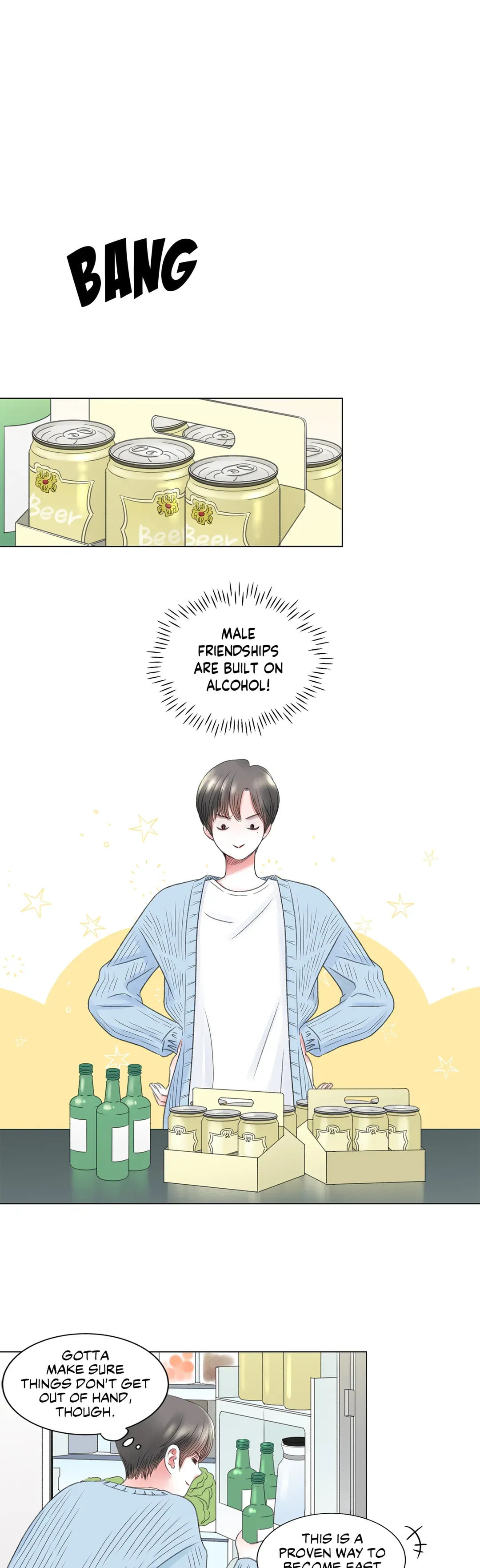 My Housemate Chapter 4 page 16 - 