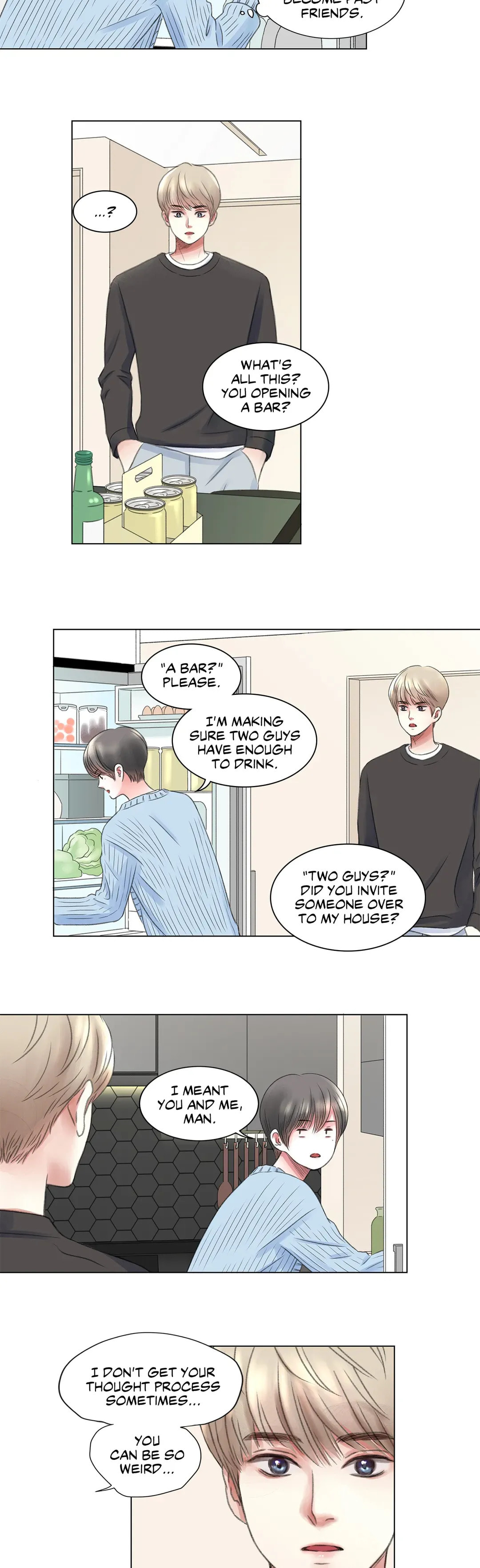 My Housemate Chapter 4 page 17 - 