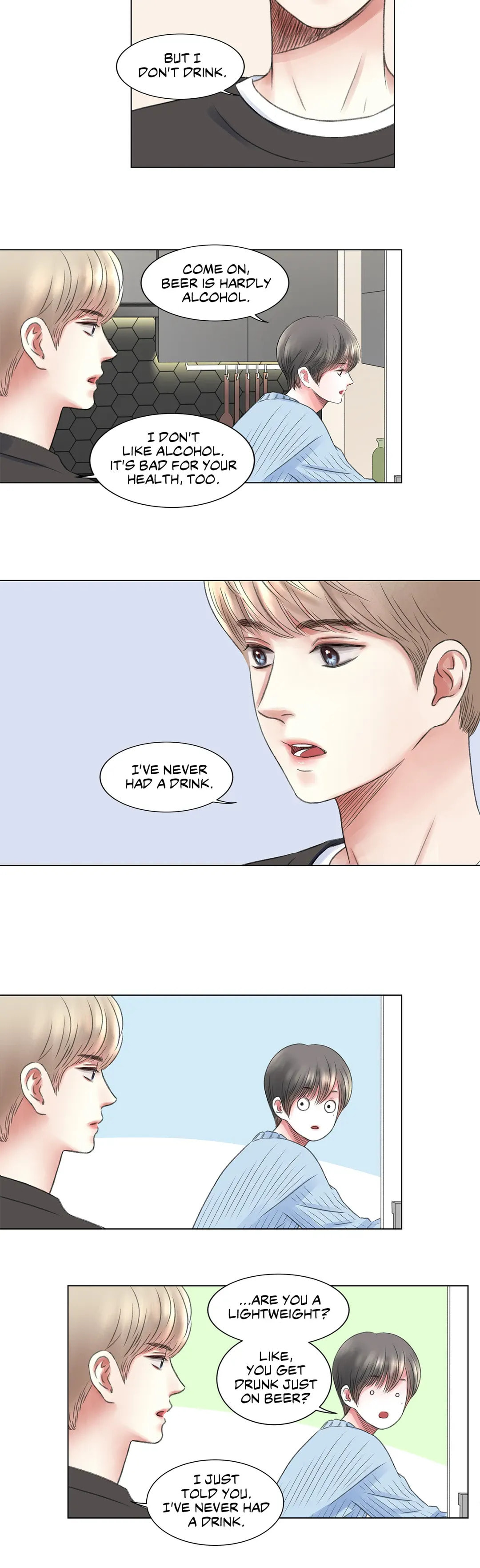 My Housemate Chapter 4 page 18 - 
