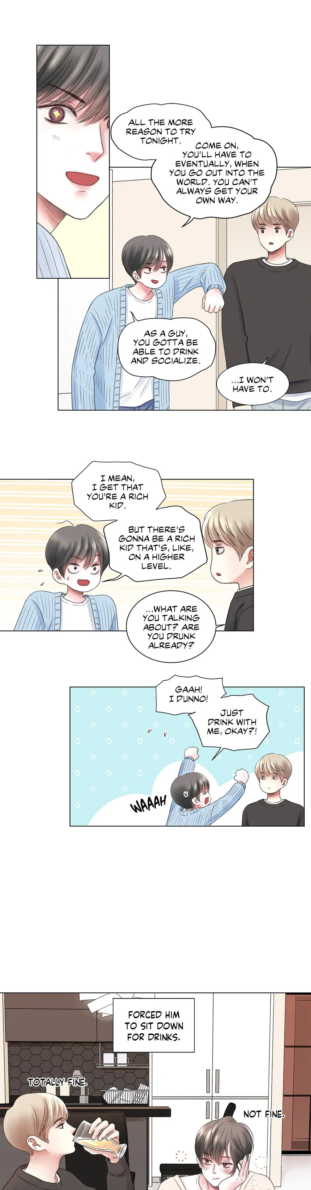 My Housemate Chapter 4 page 19 - 