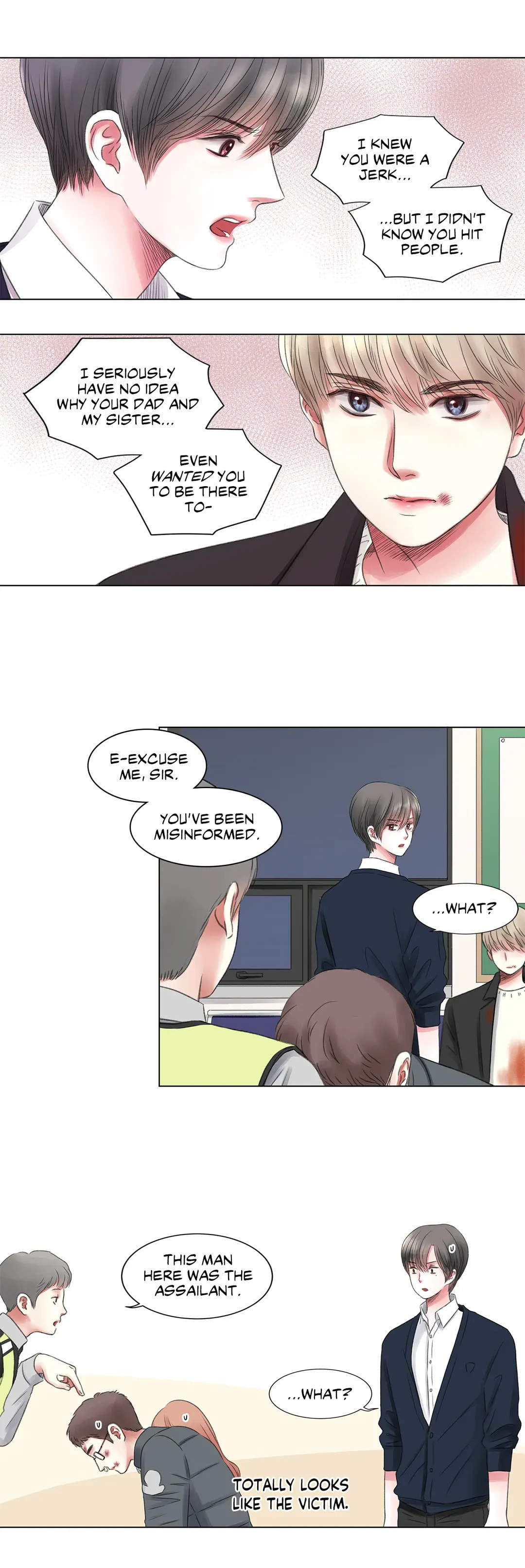 My Housemate Chapter 4 page 3 - 