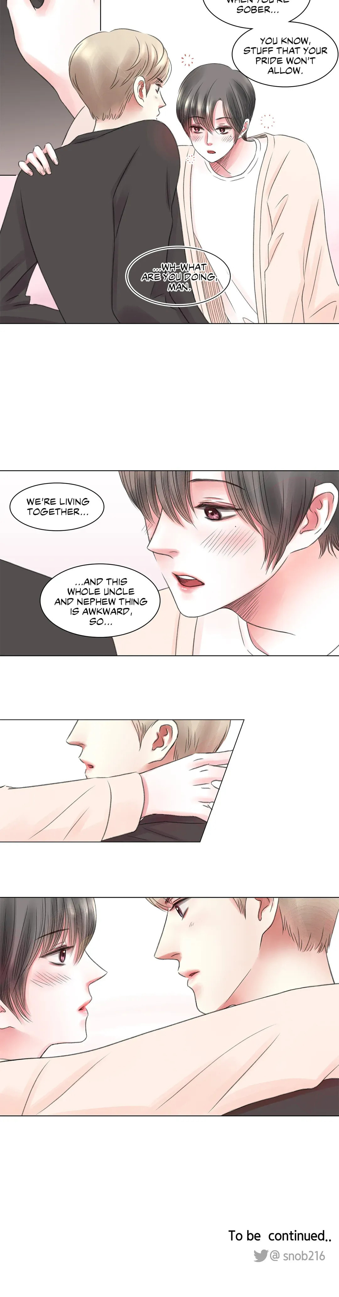 My Housemate Chapter 4 page 21 - 
