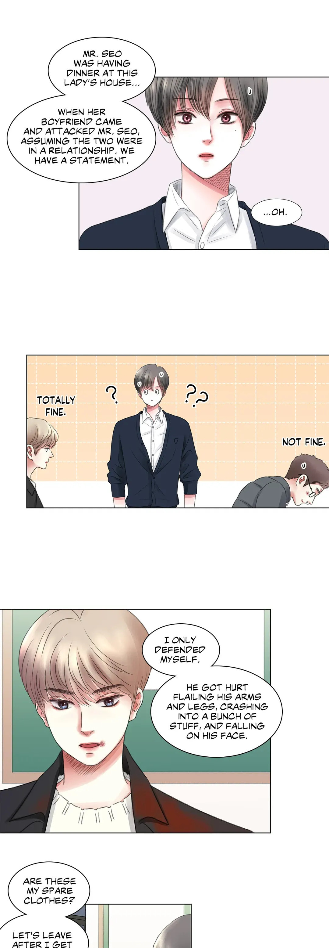 My Housemate Chapter 4 page 4 - 
