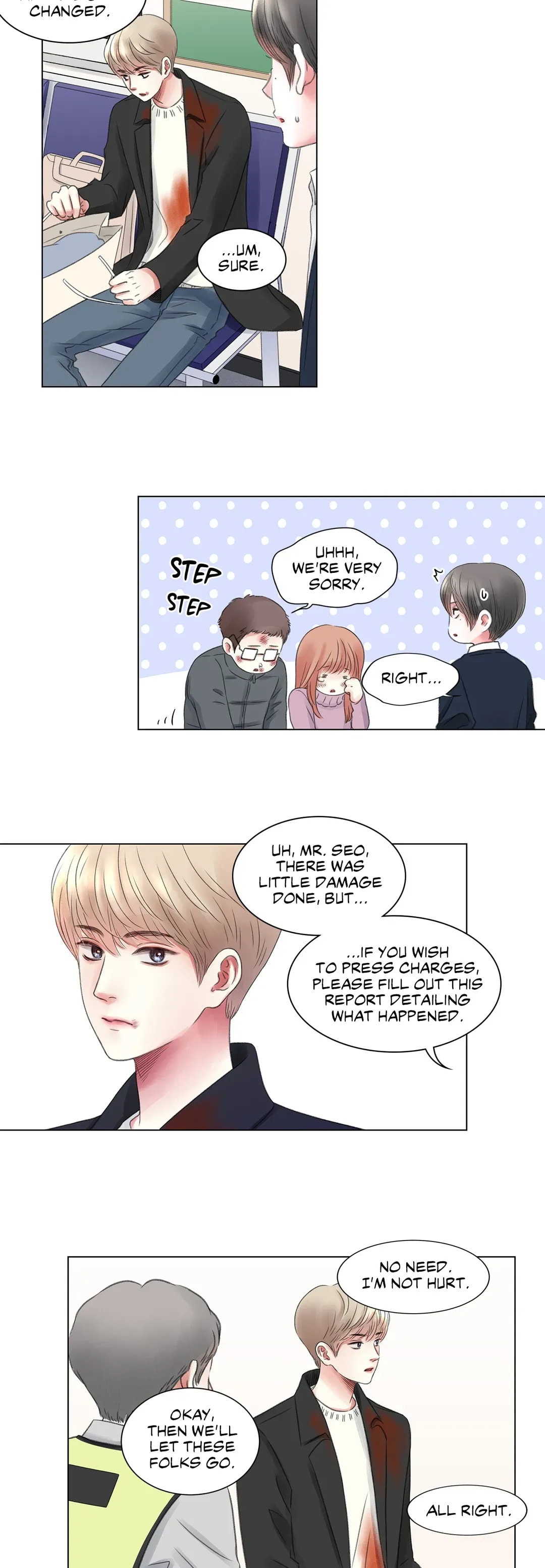 My Housemate Chapter 4 page 5 - 