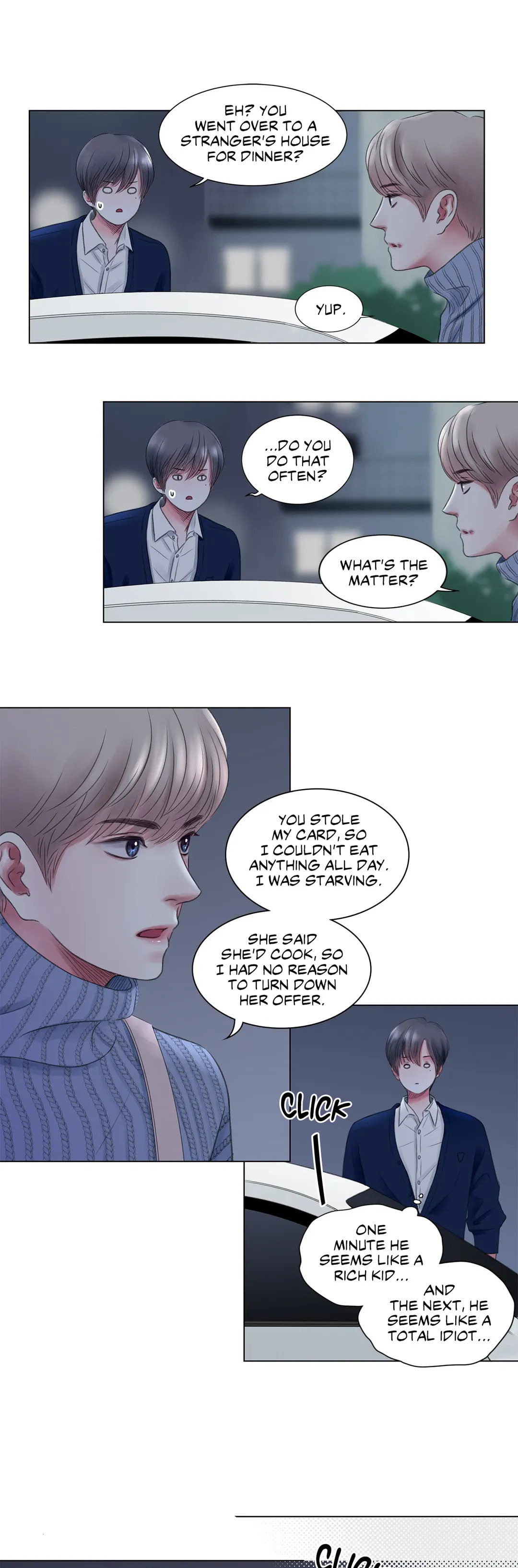 My Housemate Chapter 4 page 7 - 