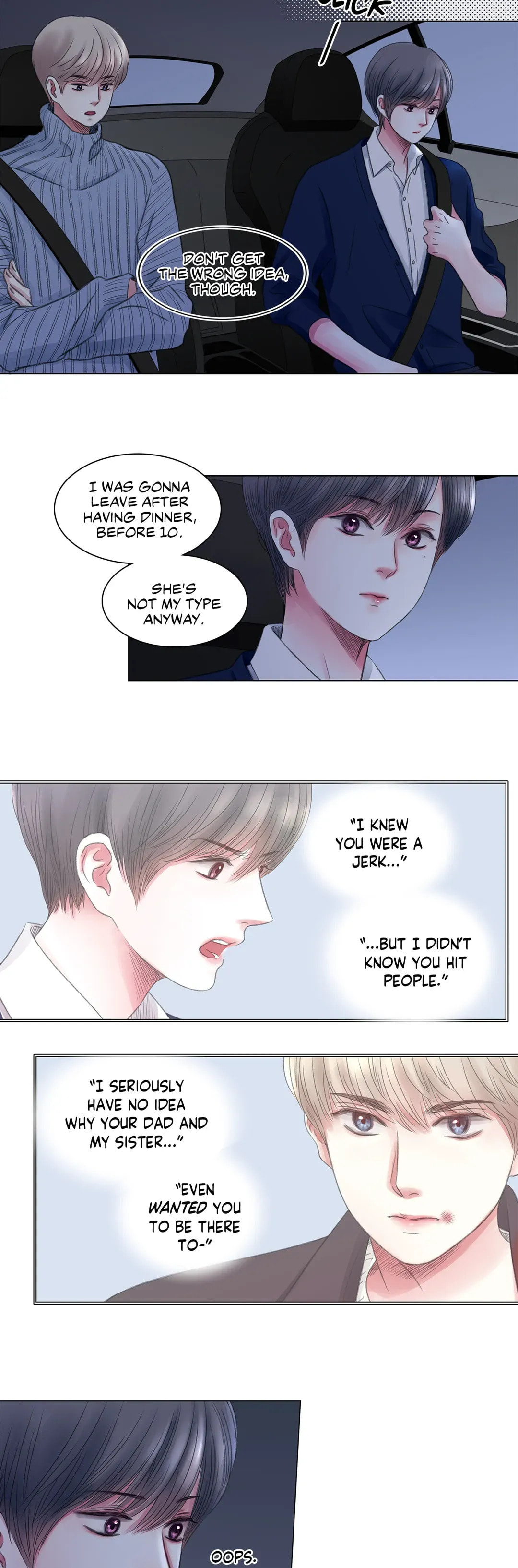 My Housemate Chapter 4 page 8 - 