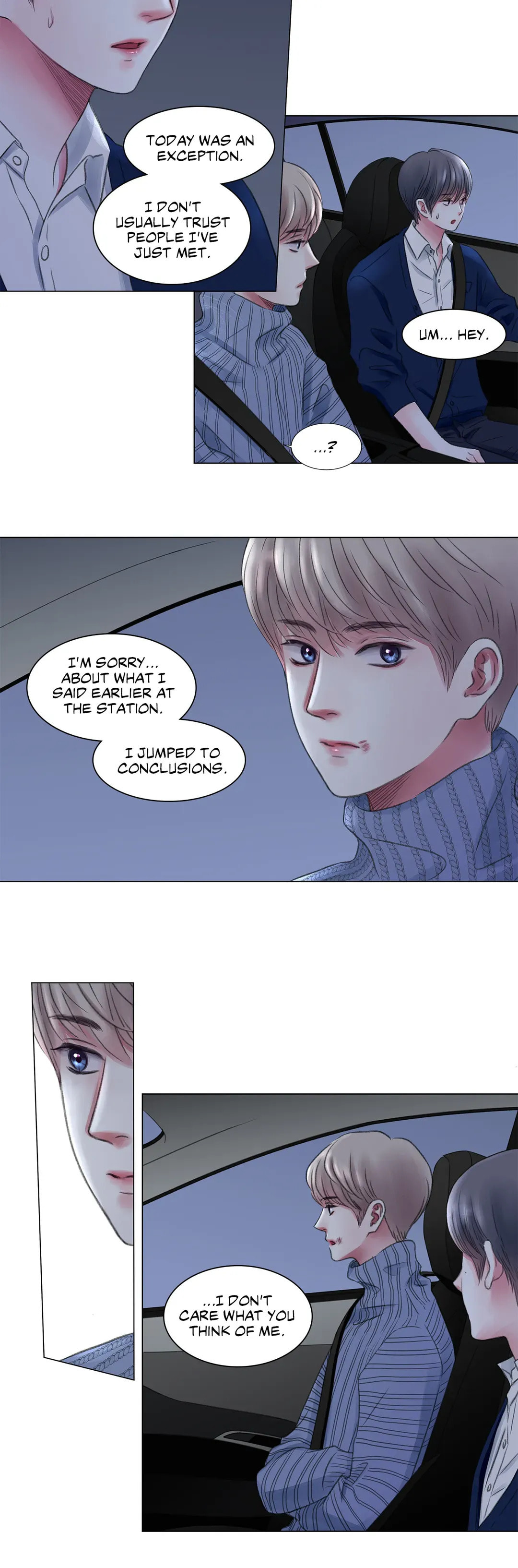 My Housemate Chapter 4 page 9 - 