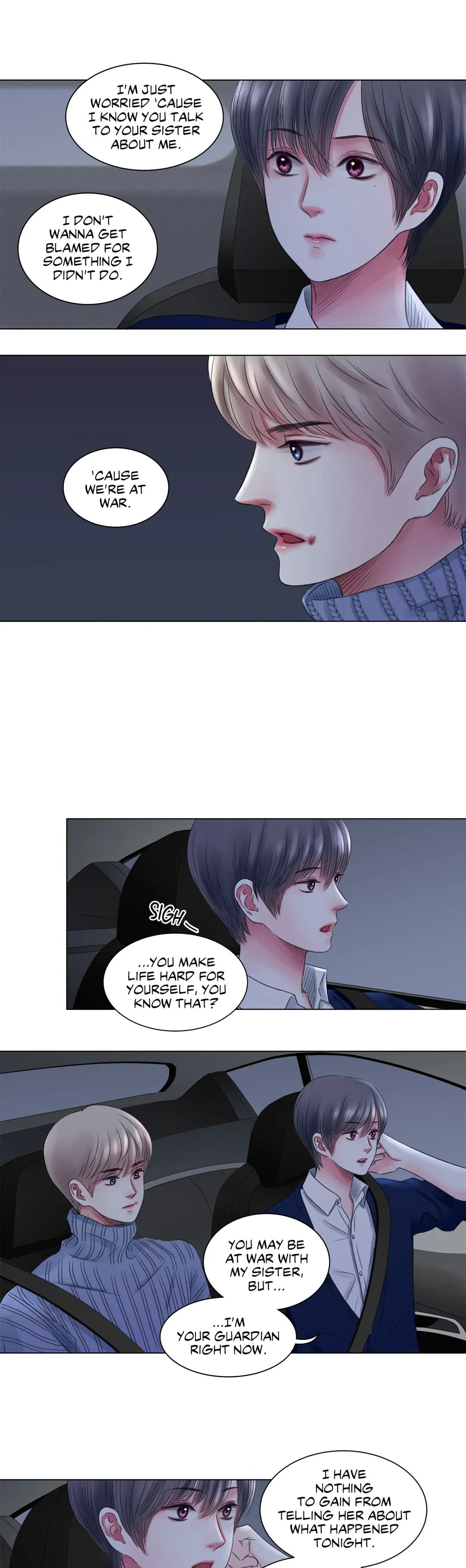 My Housemate Chapter 4 page 10 - 