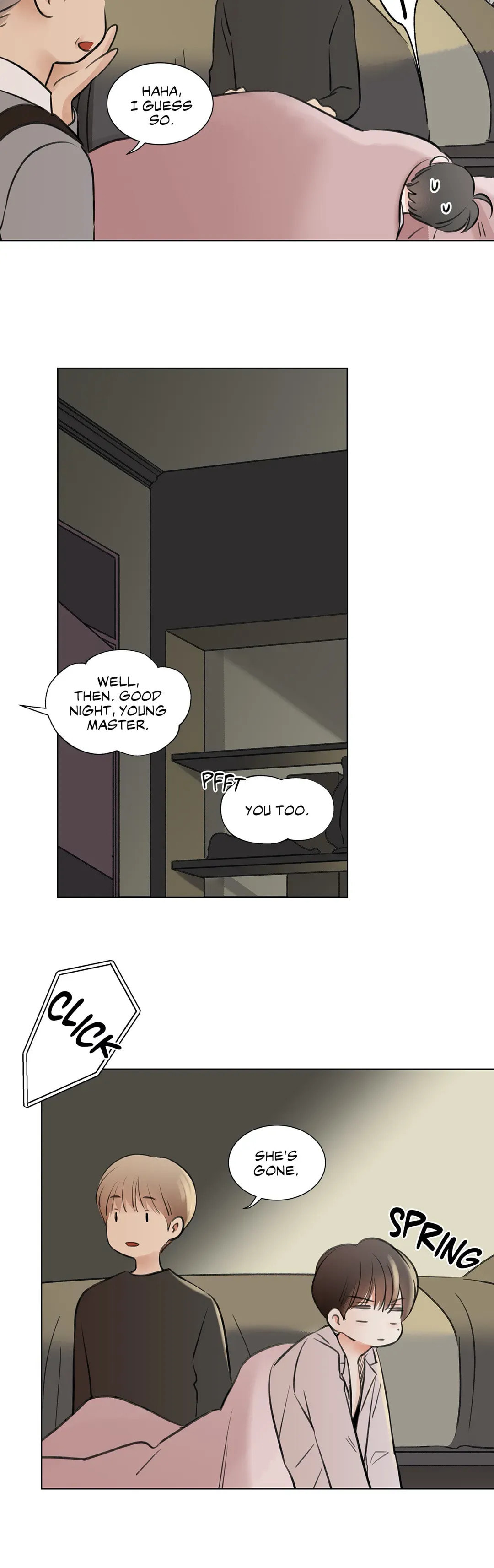 My Housemate Chapter 40 page 17 - 