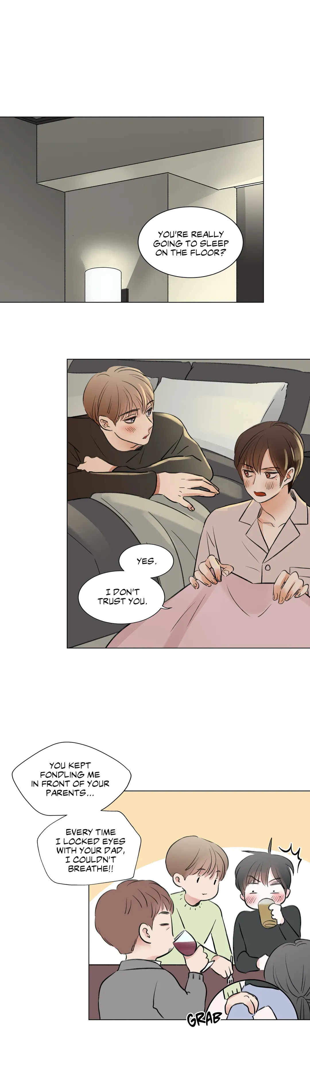 My Housemate Chapter 40 page 3 - 
