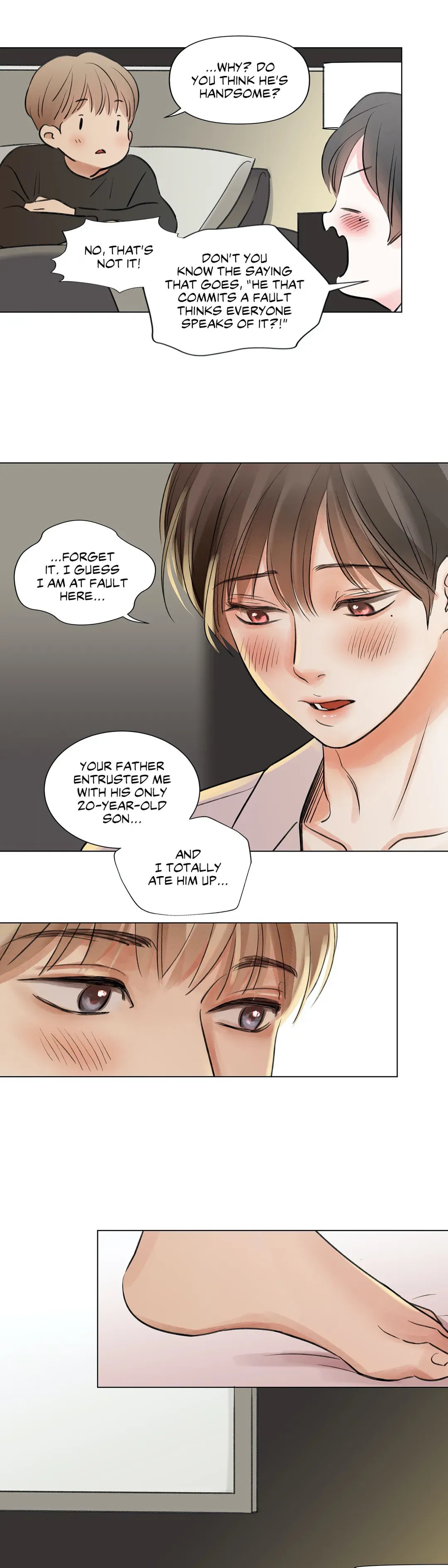 My Housemate Chapter 40 page 4 - 