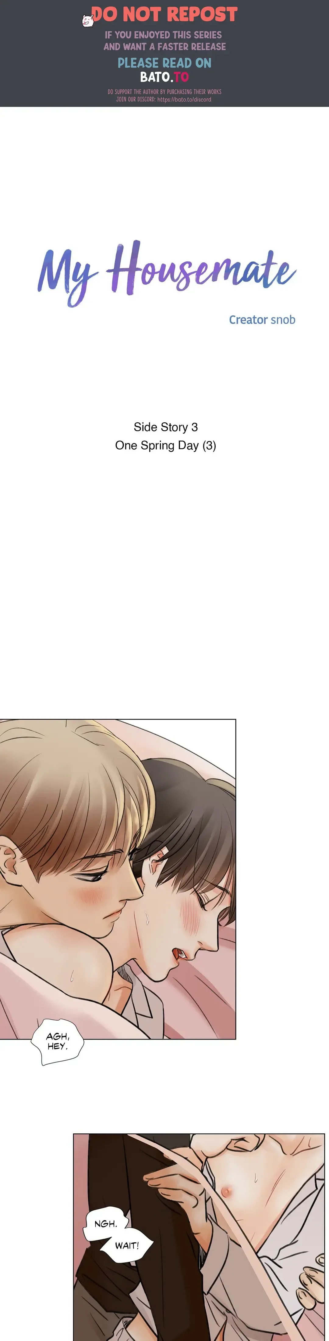 My Housemate Chapter 41 page 1 - 