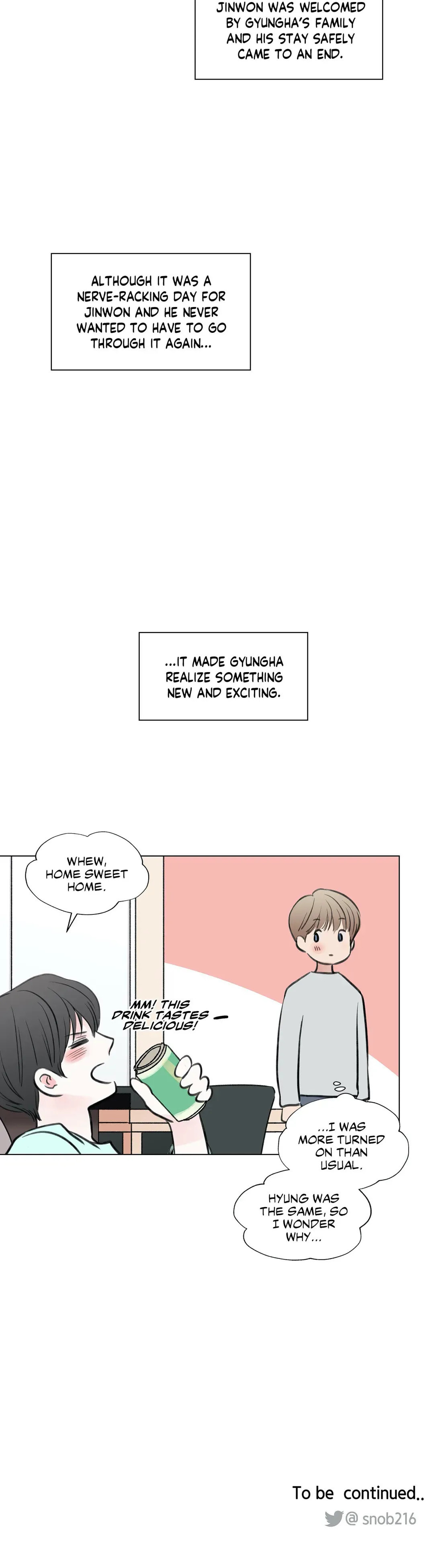 My Housemate Chapter 41 page 20 - 