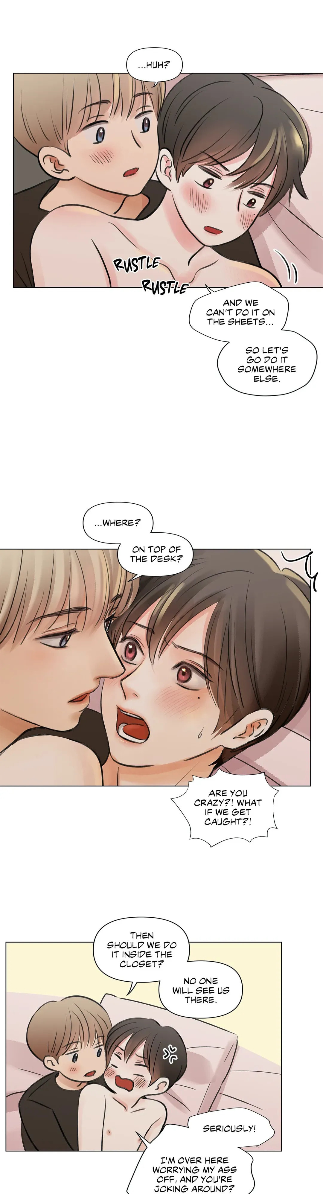 My Housemate Chapter 41 page 5 - 