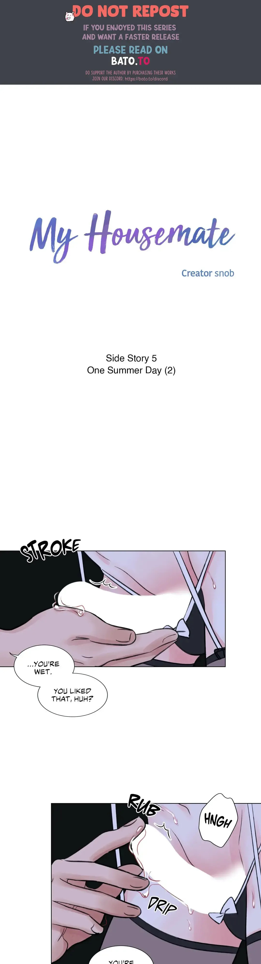 My Housemate Chapter 43 page 1 - 