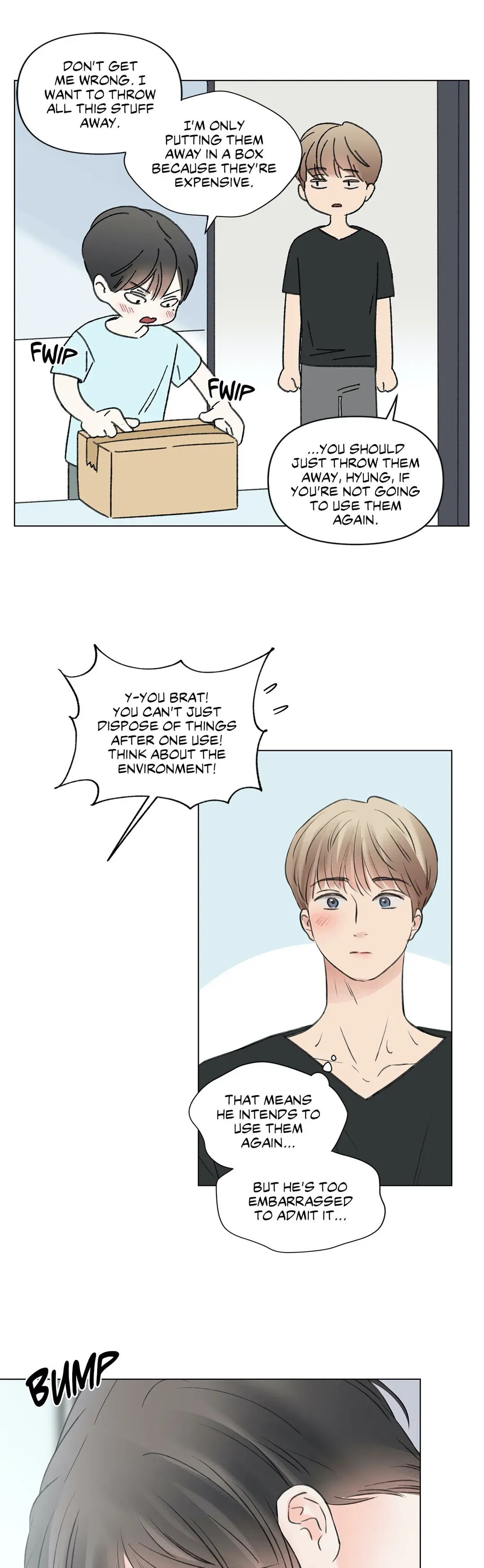 My Housemate Chapter 44 page 21 - 