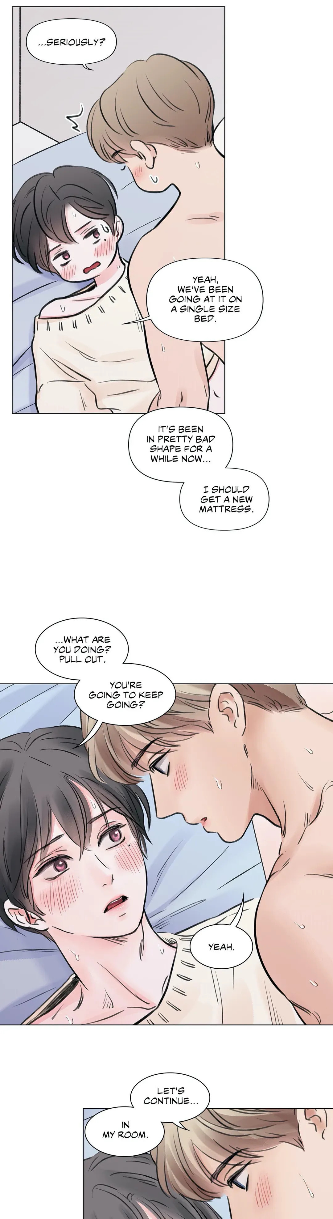 My Housemate Chapter 46 page 19 - 