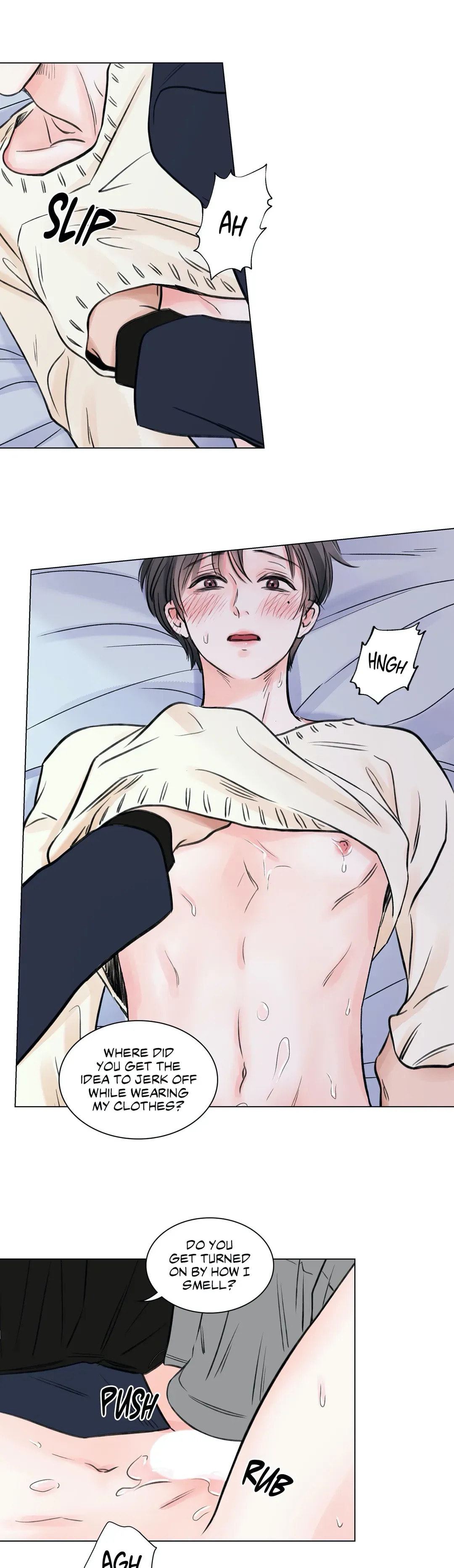 My Housemate Chapter 46 page 10 - 