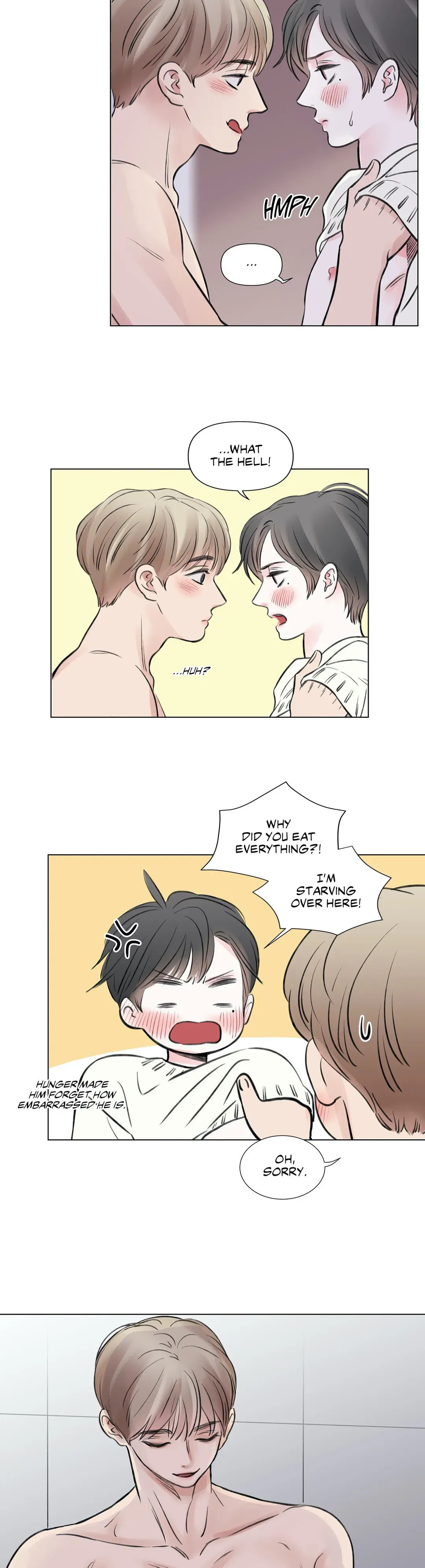 My Housemate Chapter 47 page 16 - 