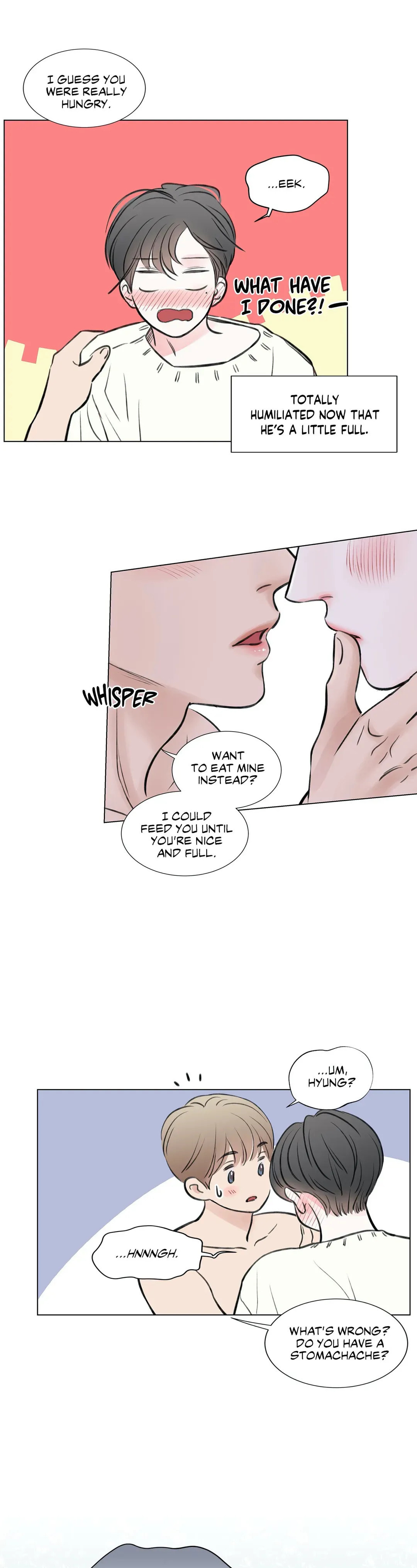 My Housemate Chapter 47 page 21 - 