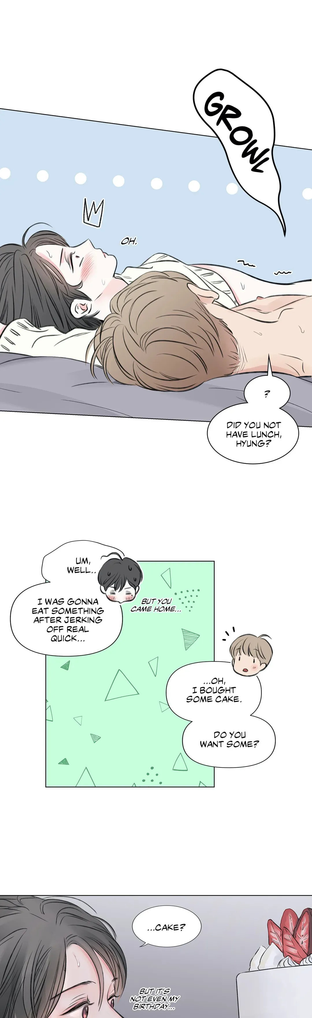 My Housemate Chapter 47 page 10 - 