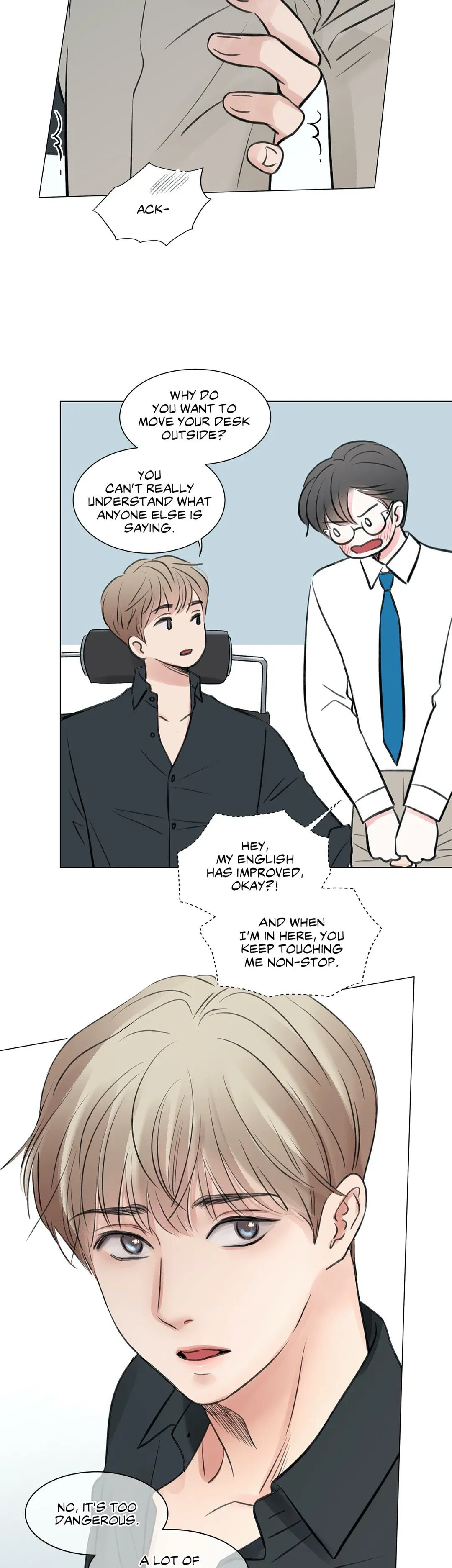 My Housemate Chapter 48 page 12 - 