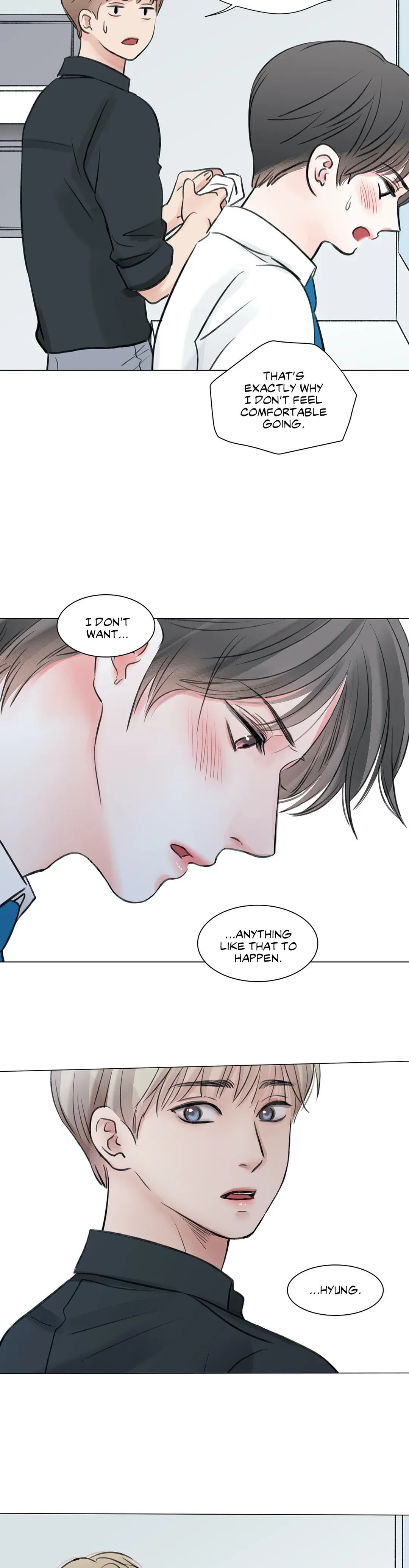 My Housemate Chapter 48 page 21 - 