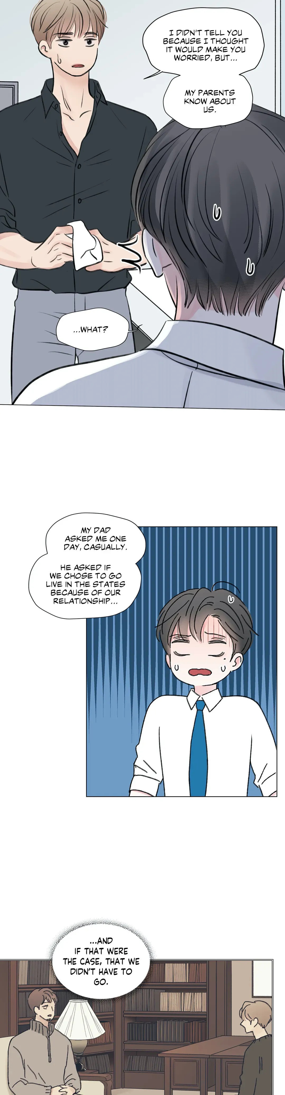 My Housemate Chapter 48 page 22 - 