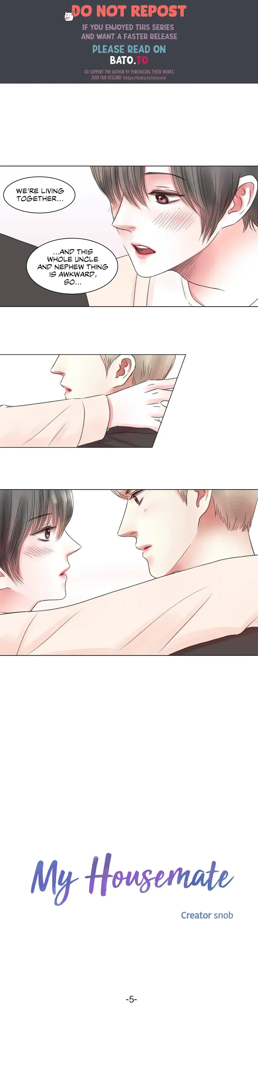 My Housemate Chapter 5 page 1 - 