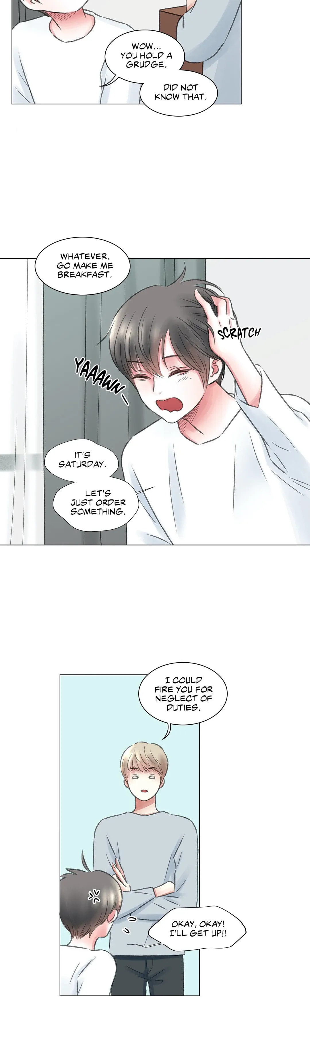 My Housemate Chapter 5 page 21 - 