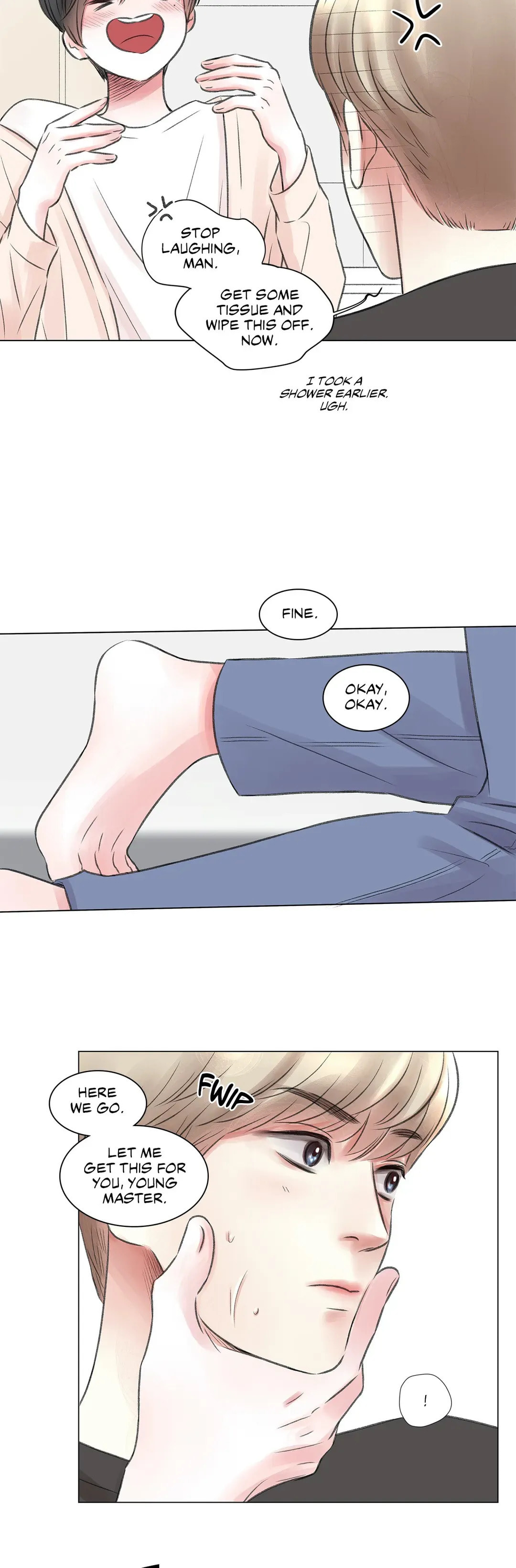 My Housemate Chapter 5 page 6 - 