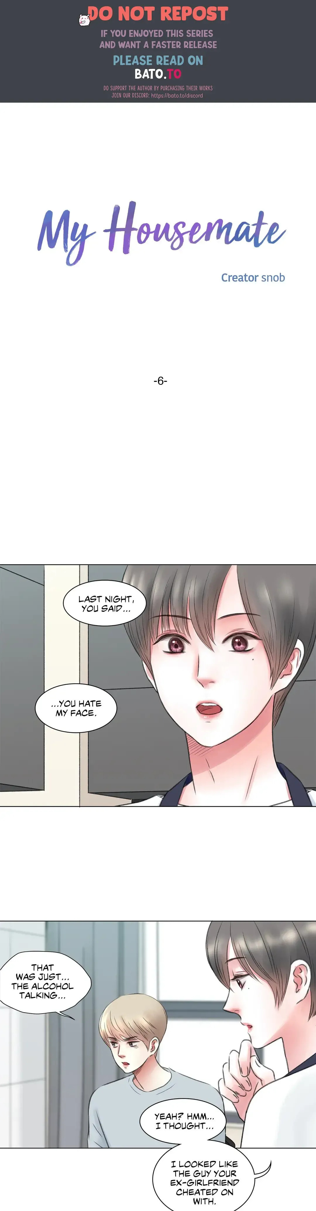 My Housemate Chapter 6 page 1 - 