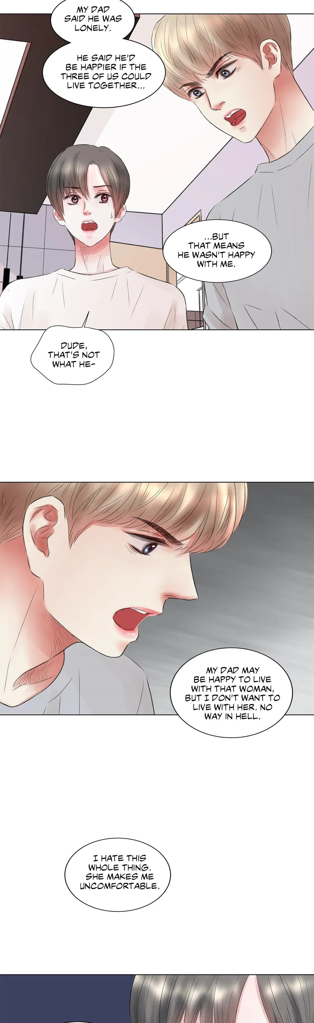My Housemate Chapter 6 page 11 - 