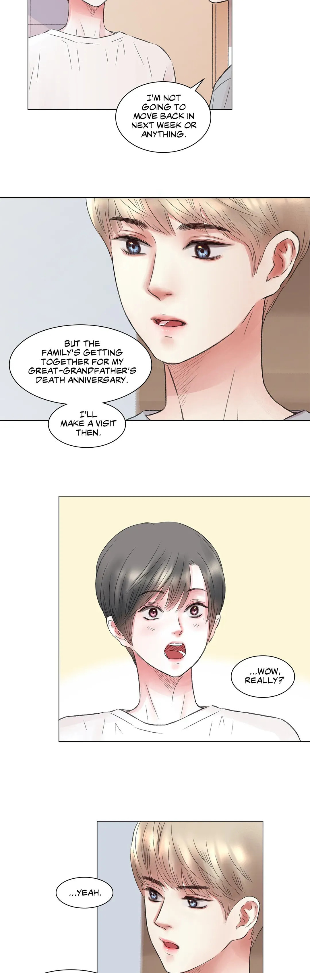 My Housemate Chapter 6 page 19 - 