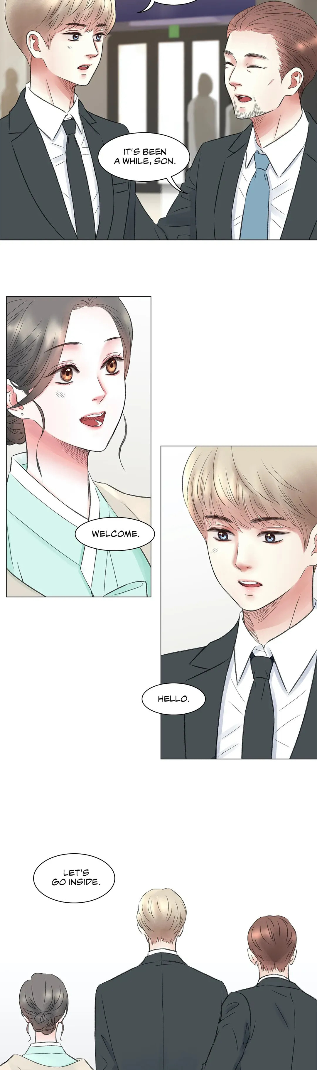 My Housemate Chapter 7 page 3 - 