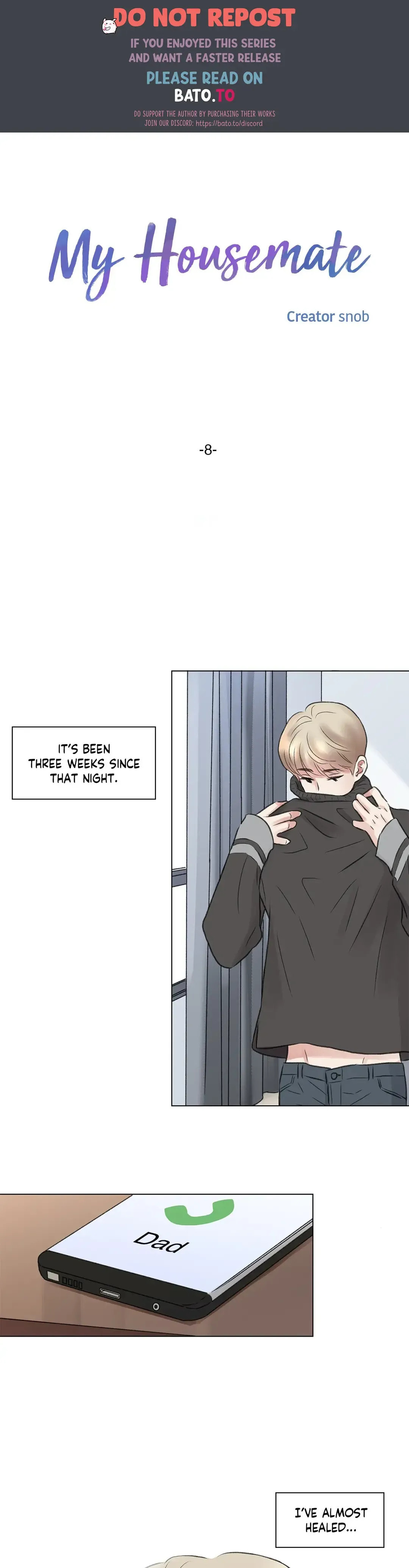 My Housemate Chapter 8 page 1 - 