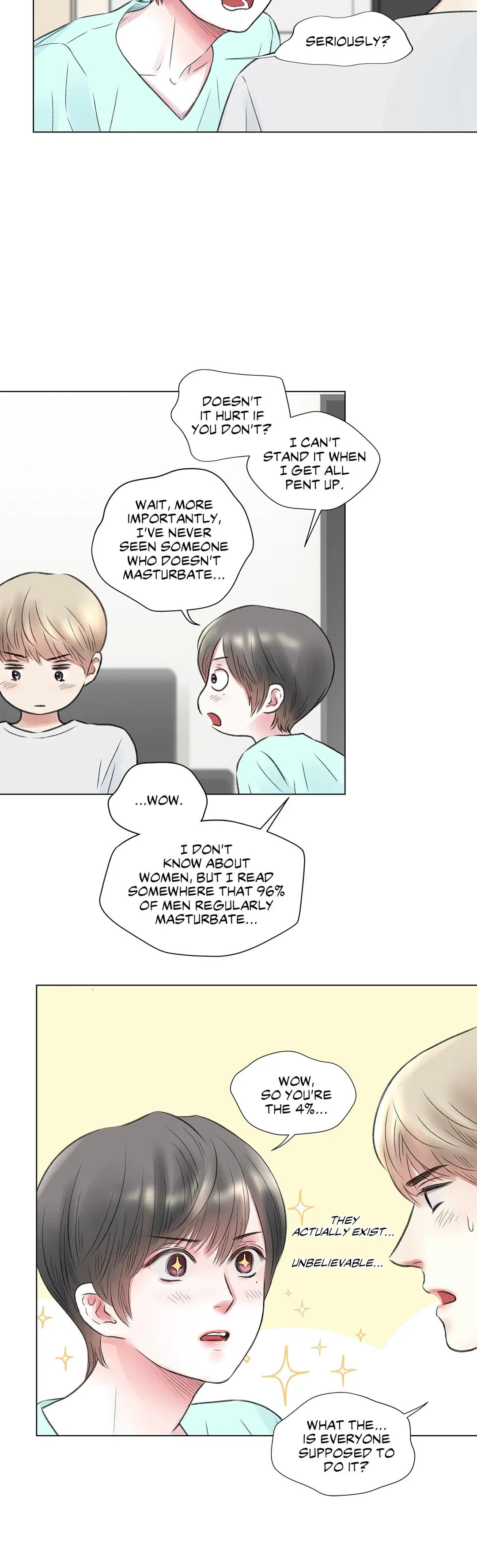 My Housemate Chapter 8 page 16 - 