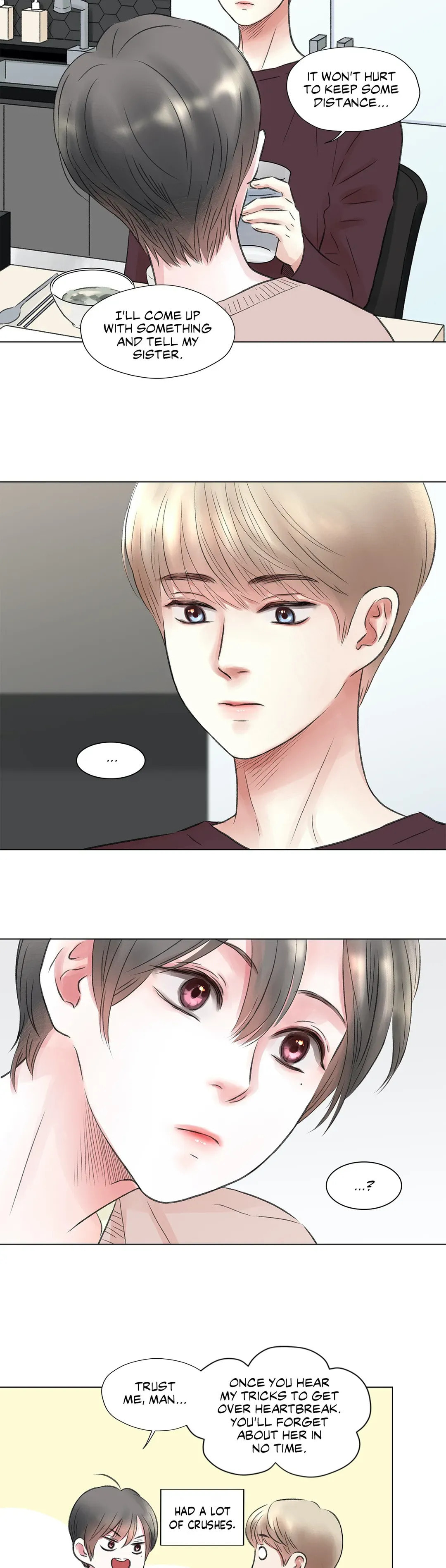 My Housemate Chapter 8 page 3 - 