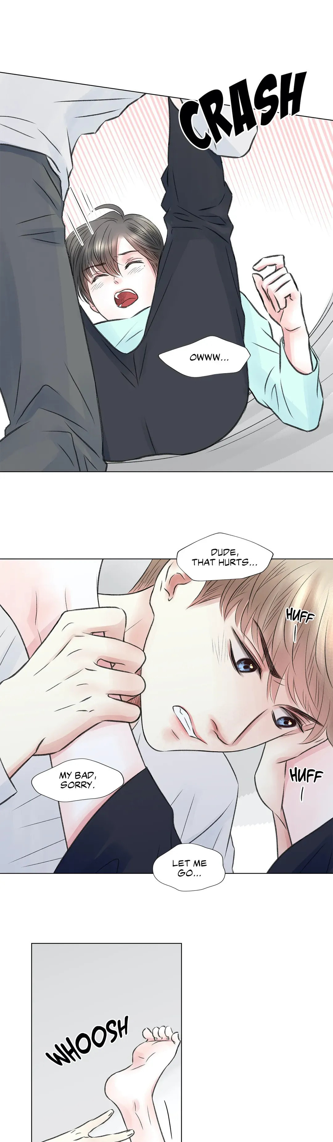 My Housemate Chapter 8 page 21 - 