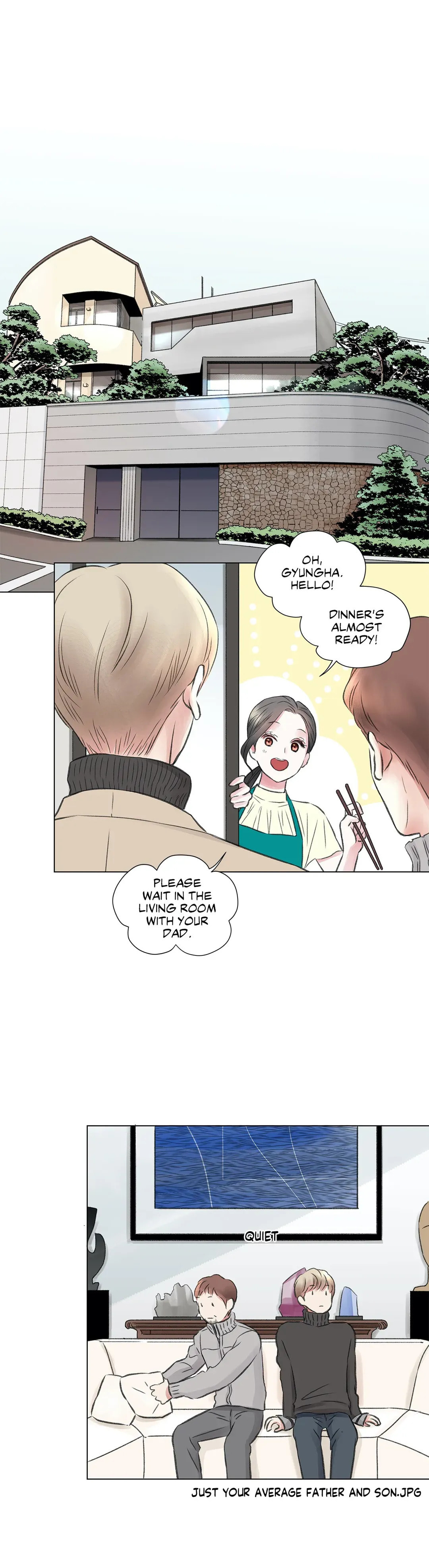 My Housemate Chapter 8 page 6 - 