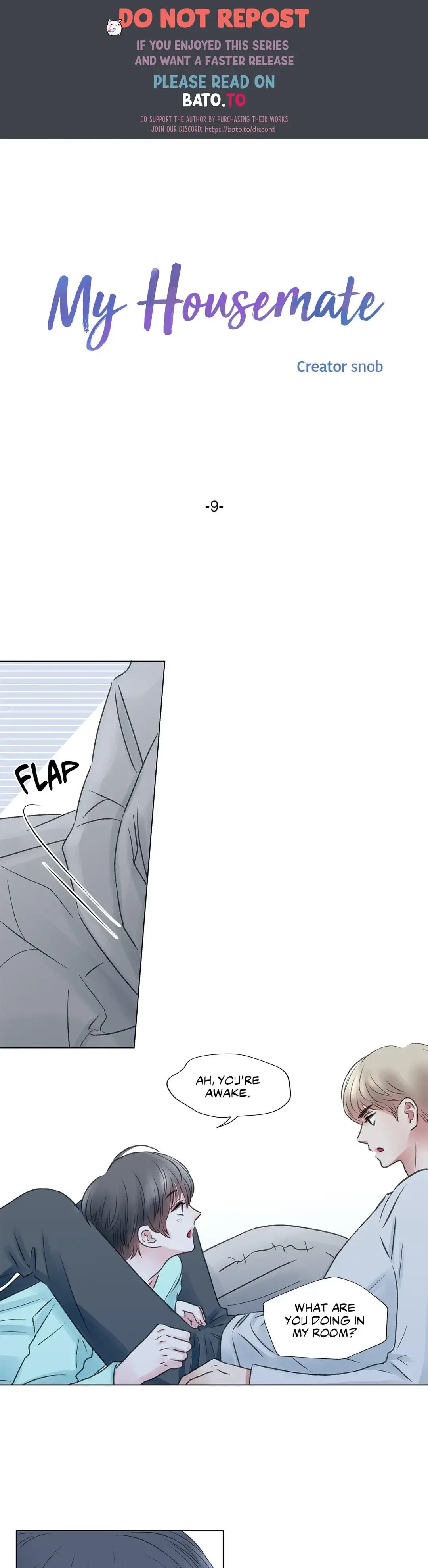 My Housemate Chapter 9 page 1 - 