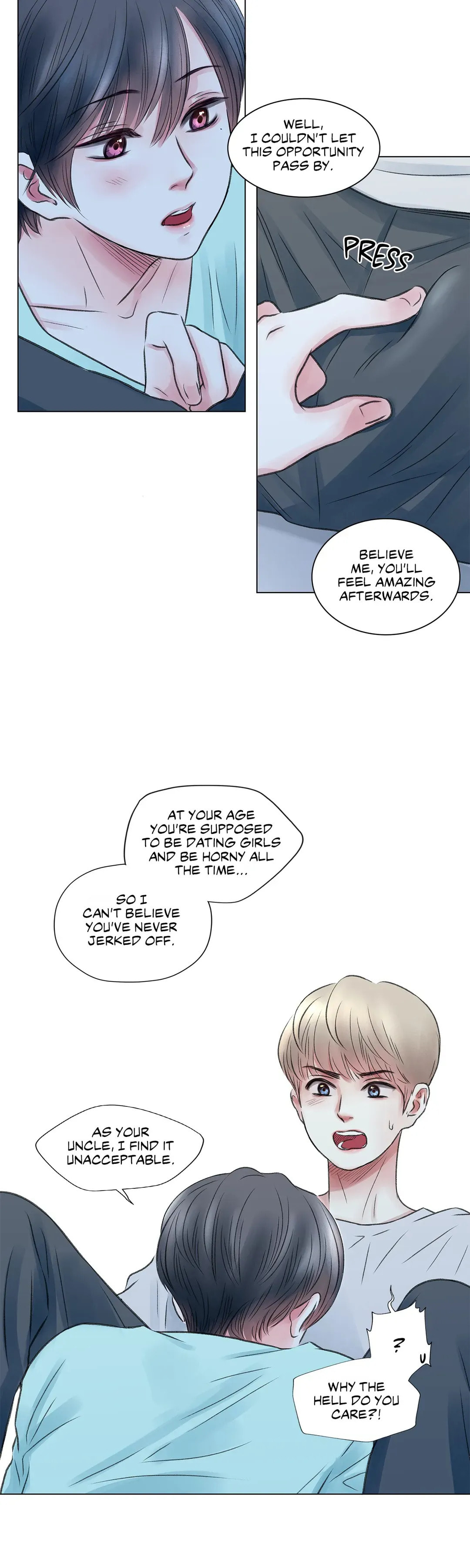 My Housemate Chapter 9 page 2 - 