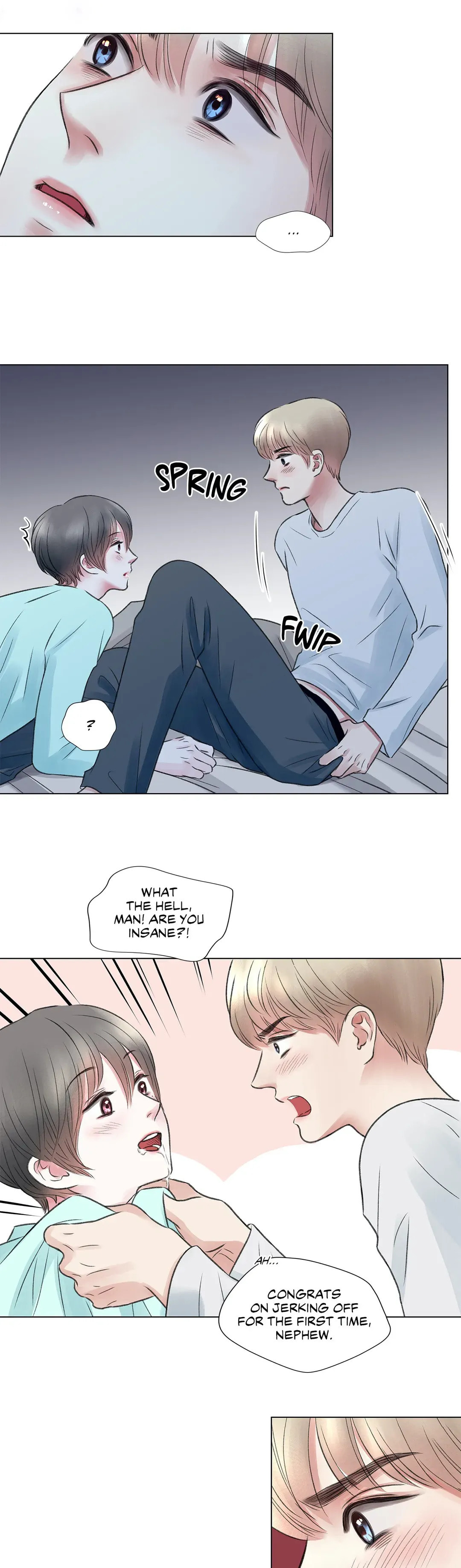 My Housemate Chapter 9 page 14 - 