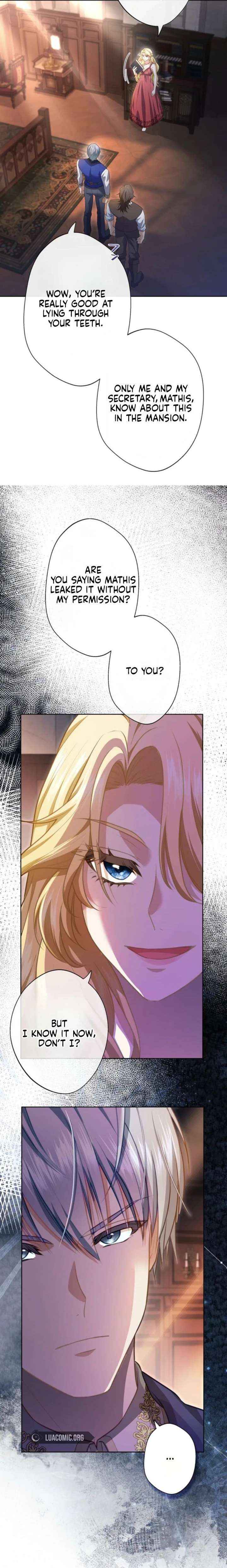 My Husband Caught Me Cheating Chapter 1 page 14 - 