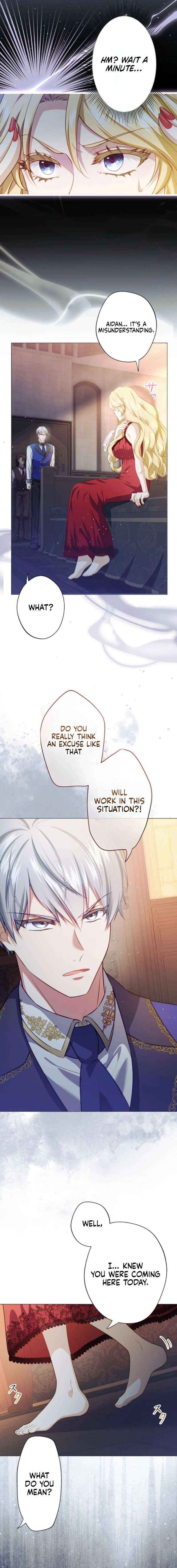 My Husband Caught Me Cheating Chapter 1 page 4 - 